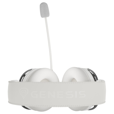 Genesis | Gaming Headset | Toron 301 | Wired | Over-Ear | Microphone | White