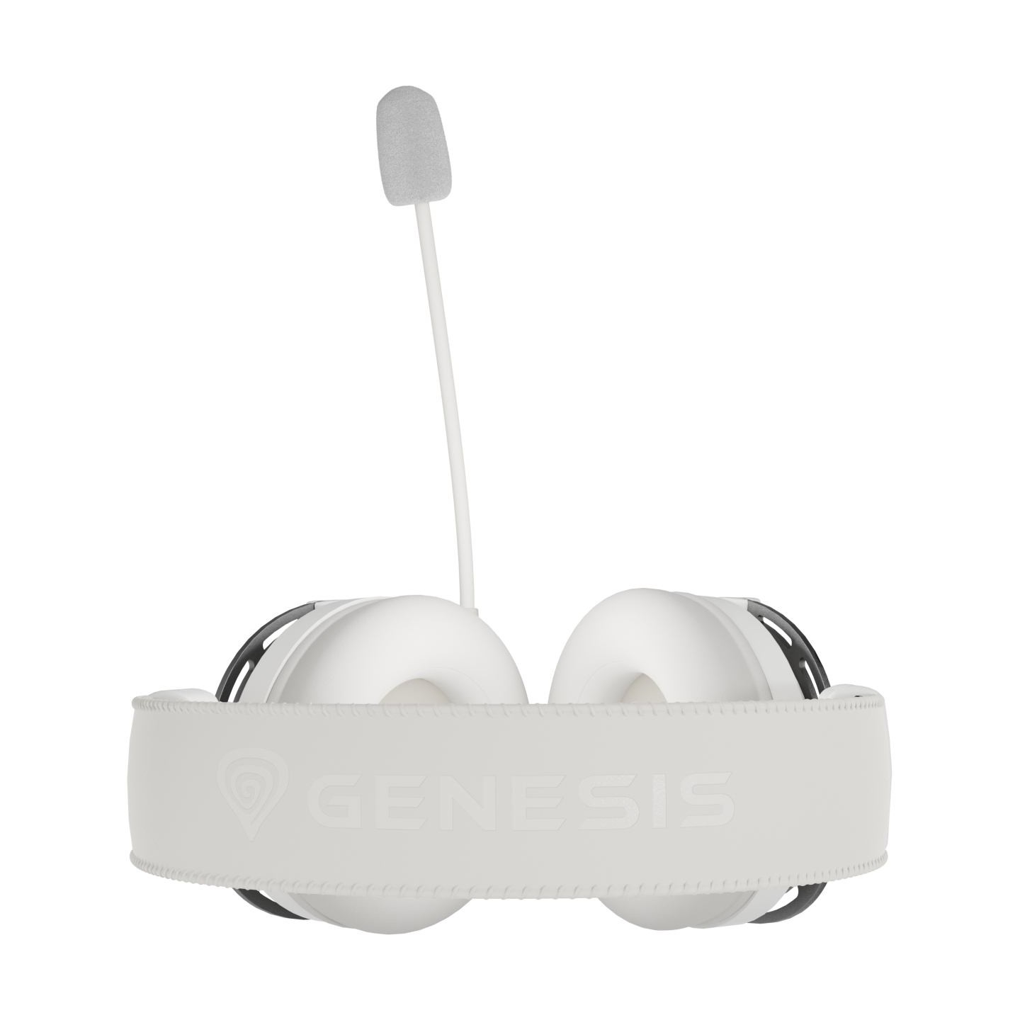 Genesis | Gaming Headset | Toron 301 | Wired | Over-Ear | Microphone | White