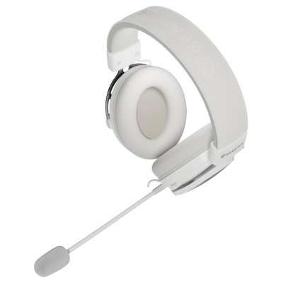 Genesis | Gaming Headset | Toron 301 | Wired | Over-Ear | Microphone | White