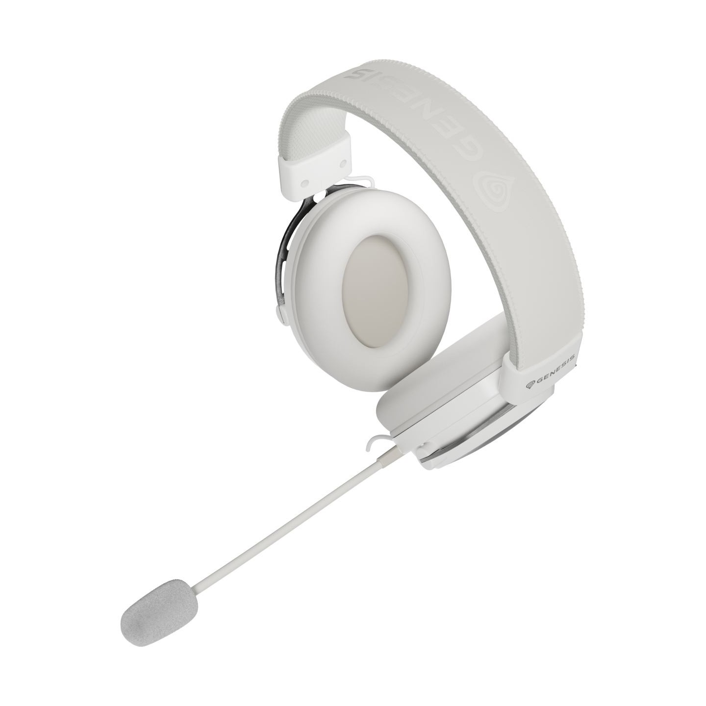 Genesis | Gaming Headset | Toron 301 | Wired | Over-Ear | Microphone | White