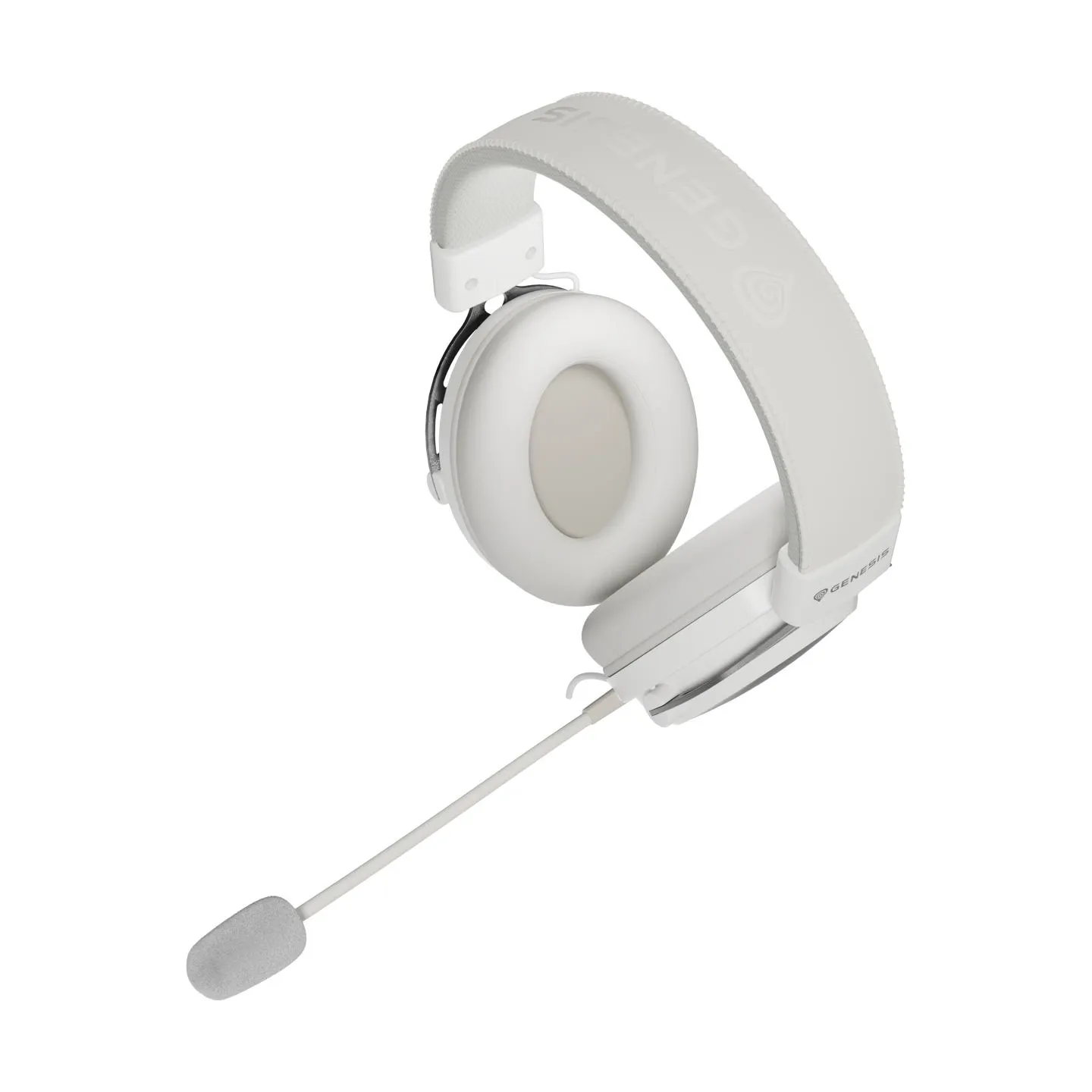 Genesis | Gaming Headset | Toron 301 | Wired | Over-Ear | Microphone | White