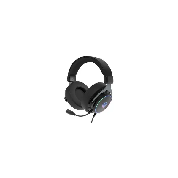 Genesis | Gaming Headset | Neon 764 | Wired | Over-Ear | Microphone | Black