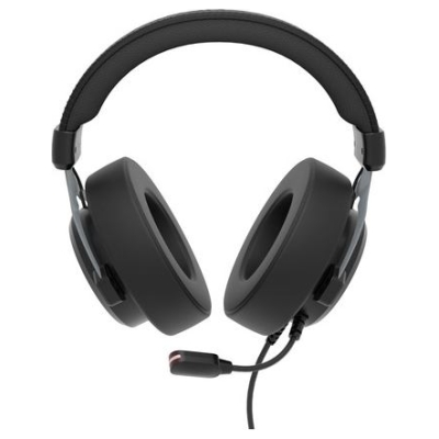 Genesis | Gaming Headset | Neon 764 | Wired | Over-Ear | Microphone | Black
