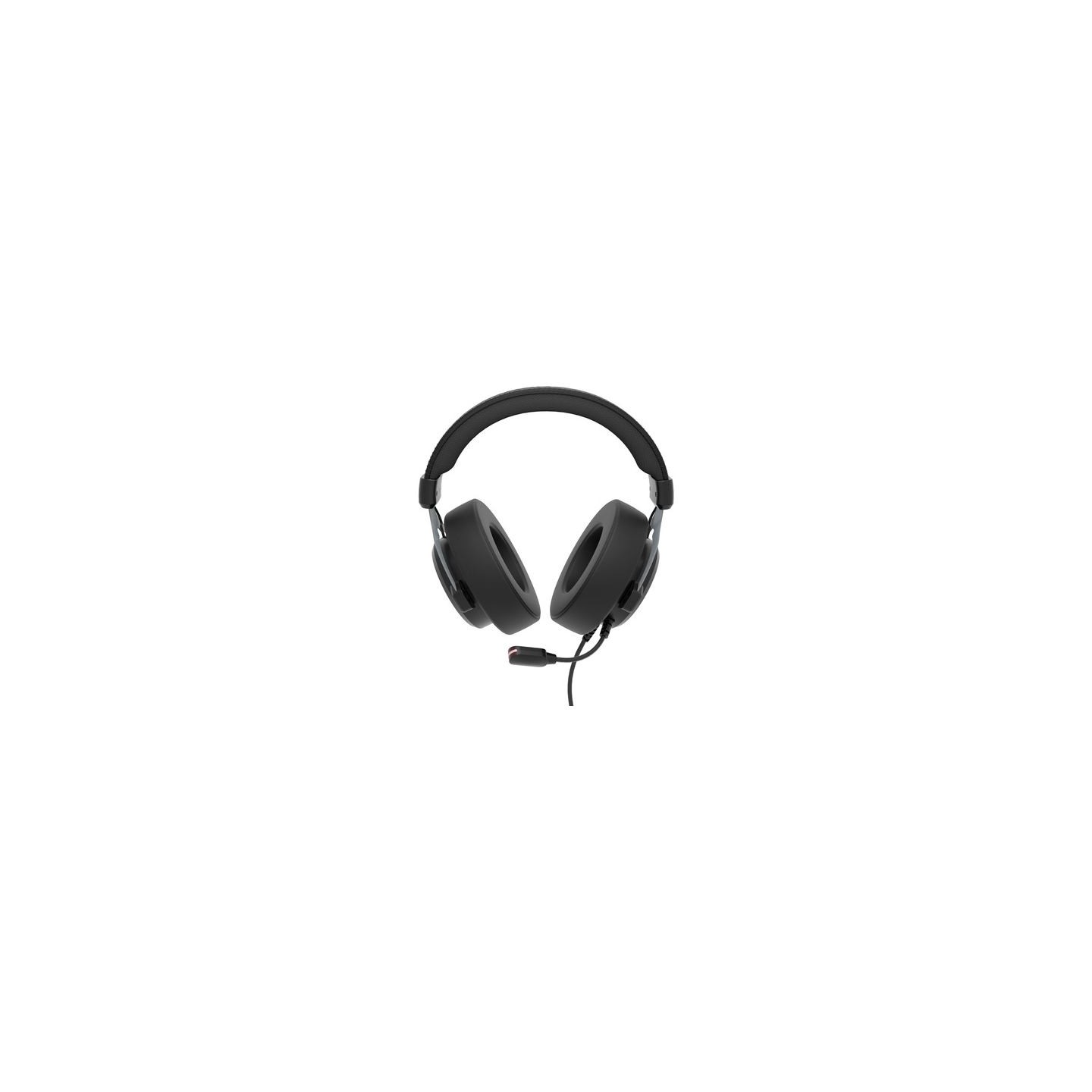 Genesis | Gaming Headset | Neon 764 | Wired | Over-Ear | Microphone | Black