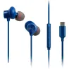 Panasonic Earphones | RP-TCM225DEA | Wired | In-Ear | Microphone | Blue