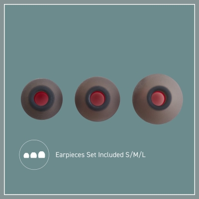 Panasonic Earphones | RP-TCM225DEA | Wired | In-Ear | Microphone | Blue