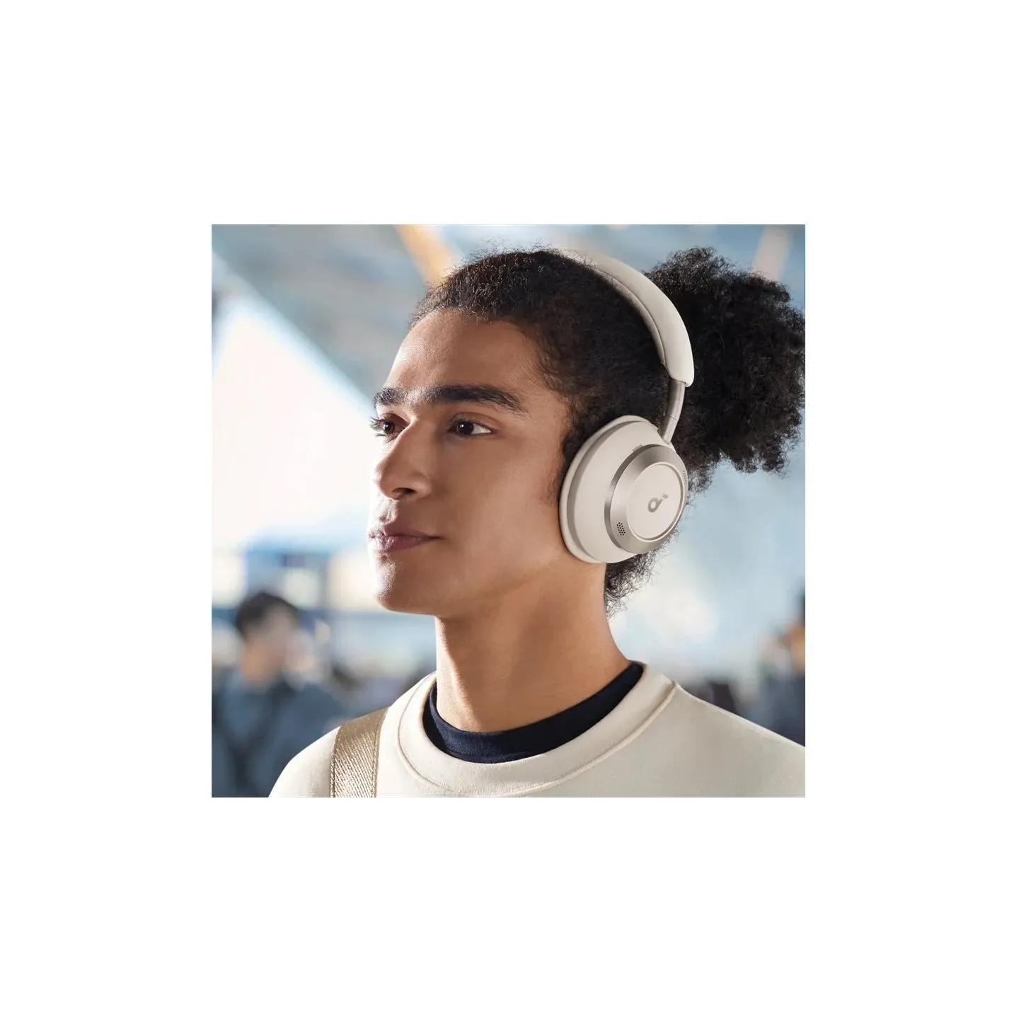 Anker Headphones Soundcore Space one PRO White