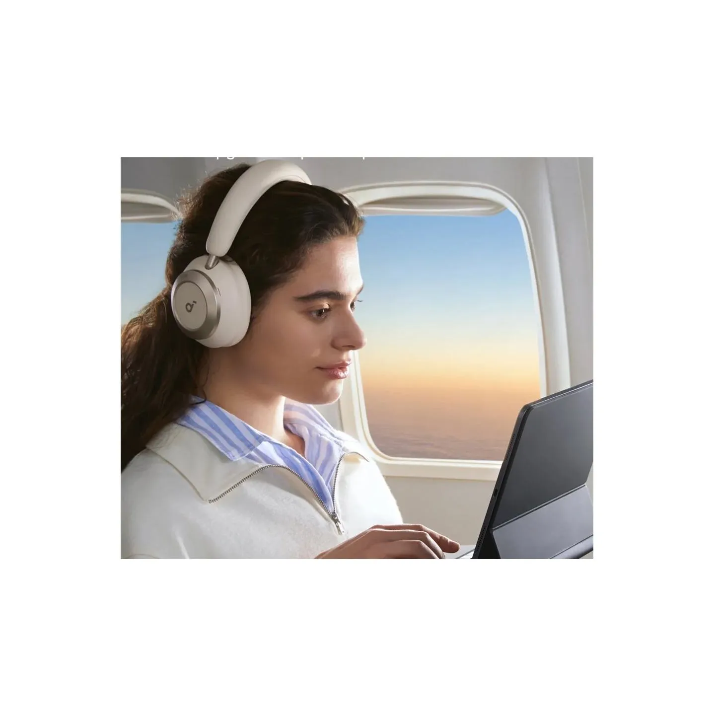 Anker Headphones Soundcore Space one PRO White