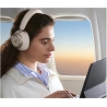 Anker Soundcore | Foldable Headphones | Space One Pro | Bluetooth | Over-ear | Microphone | Cream White | Wireless