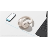 Anker Soundcore | Foldable Headphones | Space One Pro | Bluetooth | Over-ear | Microphone | Cream White | Wireless