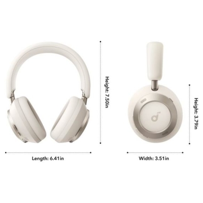 Anker Headphones Soundcore Space one PRO White