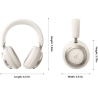 Anker Headphones Soundcore Space one PRO White