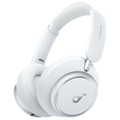 Anker Soundcore | Headphones | Space Q45 | Bluetooth | Over-ear | Microphone | White | Wireless