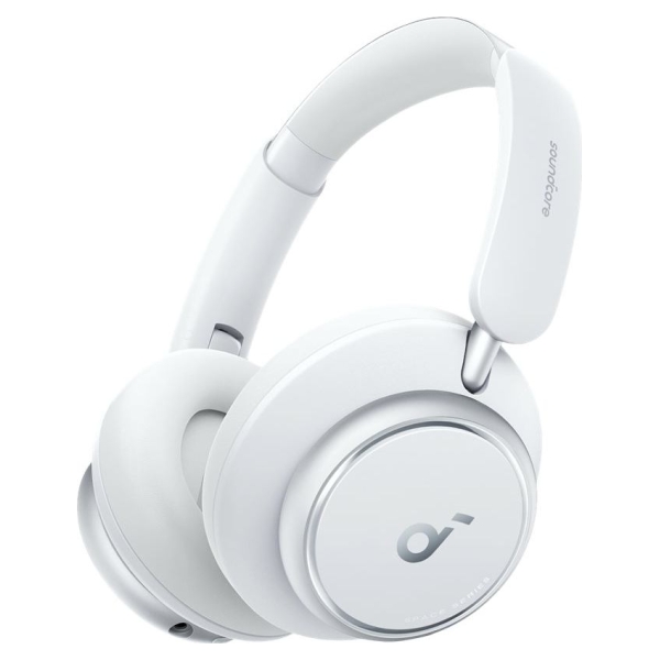Anker Soundcore | Headphones | Space Q45 | Bluetooth | Over-ear | Microphone | White | Wireless