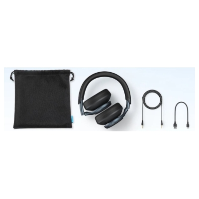 Anker Soundcore | Headphones | Space One | Bluetooth | Over-ear | Microphone | Jet Black | Wireless