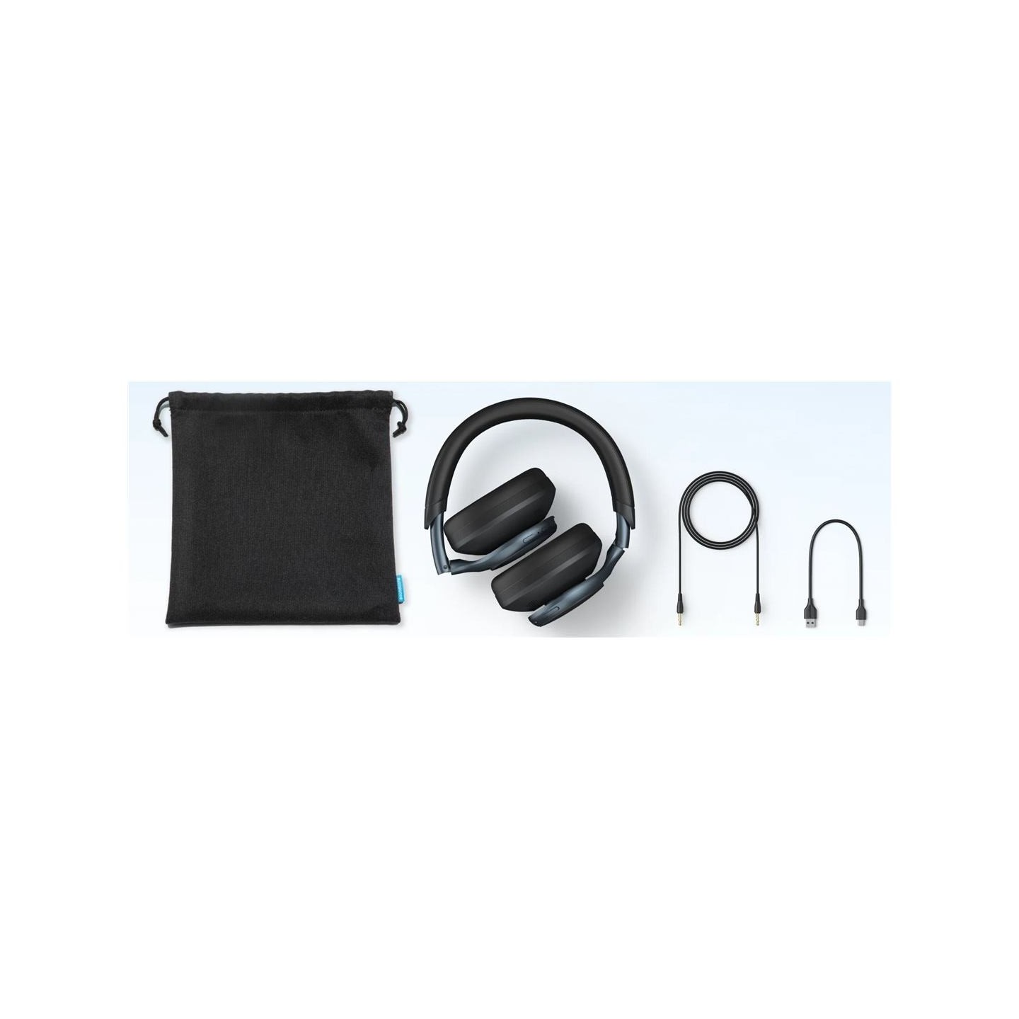 Anker Soundcore | Headphones | Space One | Bluetooth | Over-ear | Microphone | Jet Black | Wireless