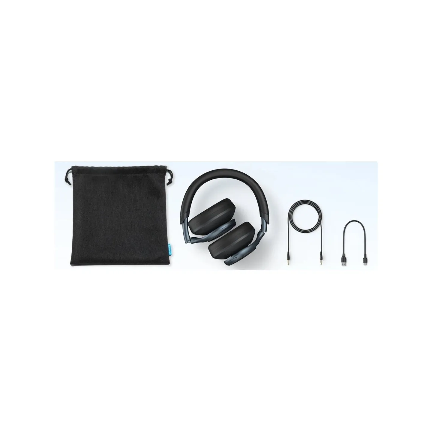 Anker Soundcore | Headphones | Space One | Bluetooth | Over-ear | Microphone | Jet Black | Wireless