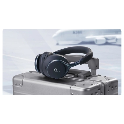 Anker Soundcore | Headphones | Space One | Bluetooth | Over-ear | Microphone | Jet Black | Wireless