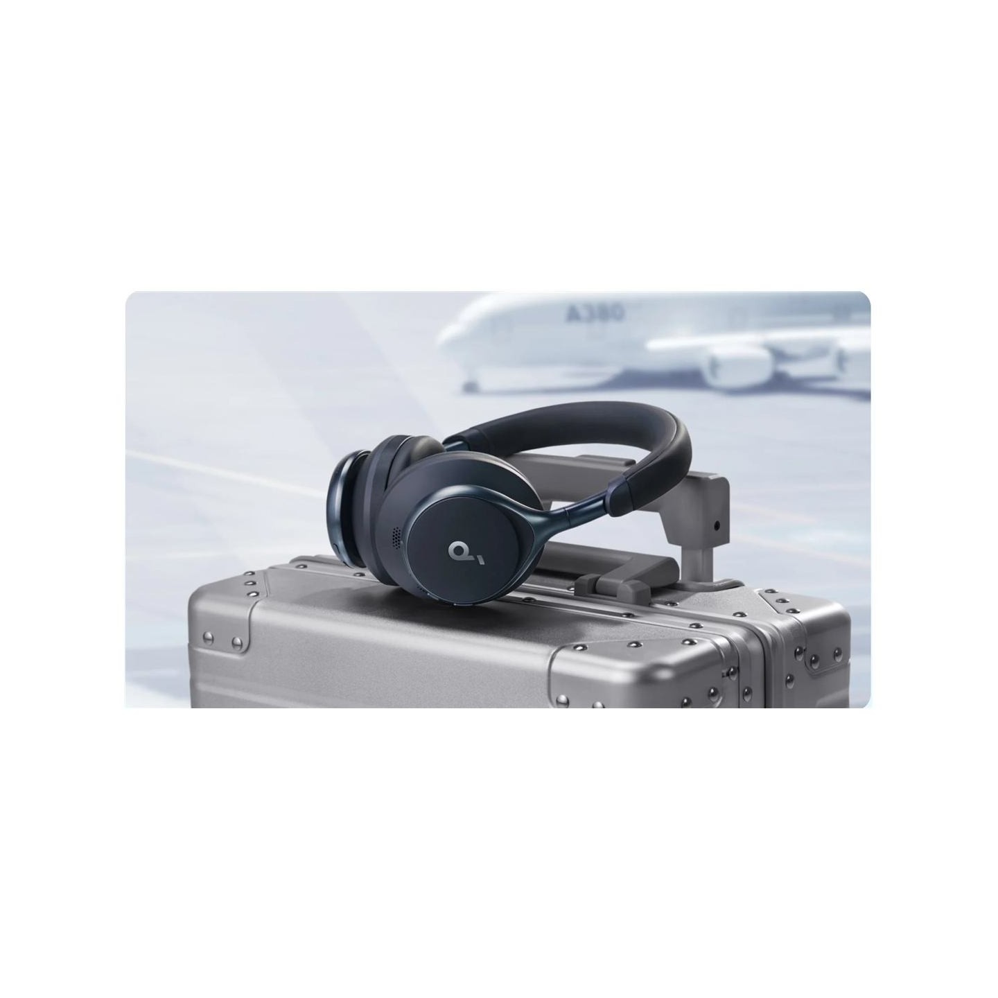 Anker Soundcore | Headphones | Space One | Bluetooth | Over-ear | Microphone | Jet Black | Wireless
