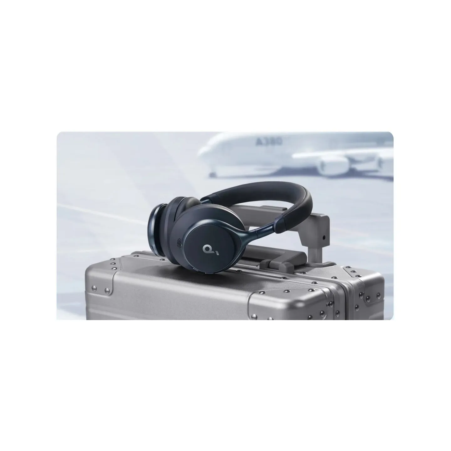 Anker Soundcore | Headphones | Space One | Bluetooth | Over-ear | Microphone | Jet Black | Wireless