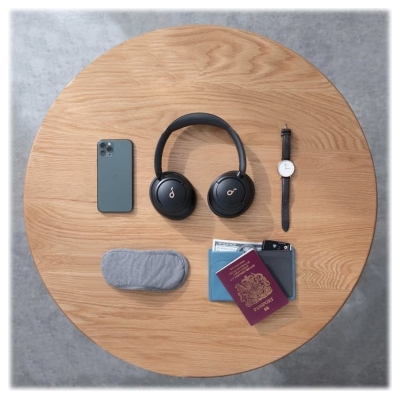 Anker Soundcore | Headphones | Life Q30 | Bluetooth | Over-ear | Microphone | Black | Noise canceling | Wireless