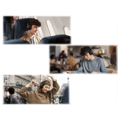 Anker Soundcore | Headphones | Life Q30 | Bluetooth | Over-ear | Microphone | Black | Noise canceling | Wireless