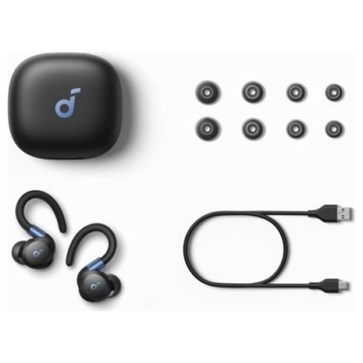 Anker Soundcore | Wireless Earbuds | Sport X20 Earhook | Bluetooth | In-Ear | Microphone | Black | Wireless
