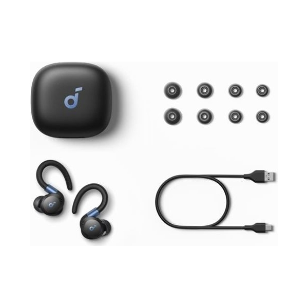 Anker Soundcore | Wireless Earbuds | Sport X20 Earhook | Bluetooth | In-Ear | Microphone | Black | Wireless