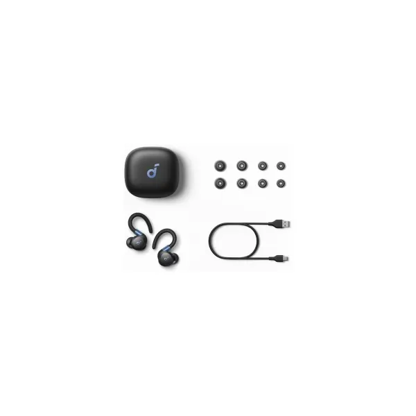 Anker Soundcore | Wireless Earbuds | Sport X20 Earhook | Bluetooth | In-Ear | Microphone | Black | Wireless