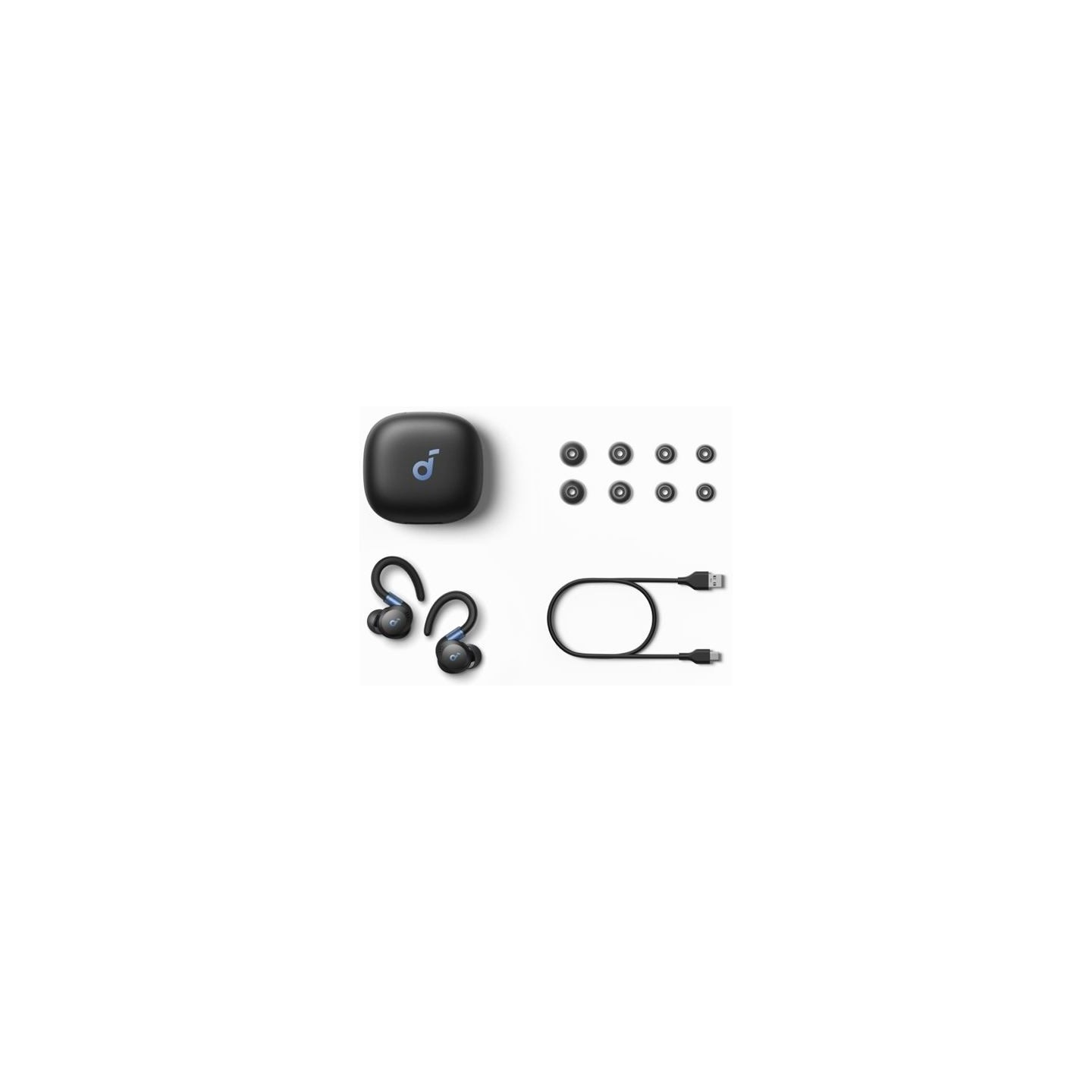 Anker Soundcore | Wireless Earbuds | Sport X20 Earhook | Bluetooth | In-Ear | Microphone | Black | Wireless