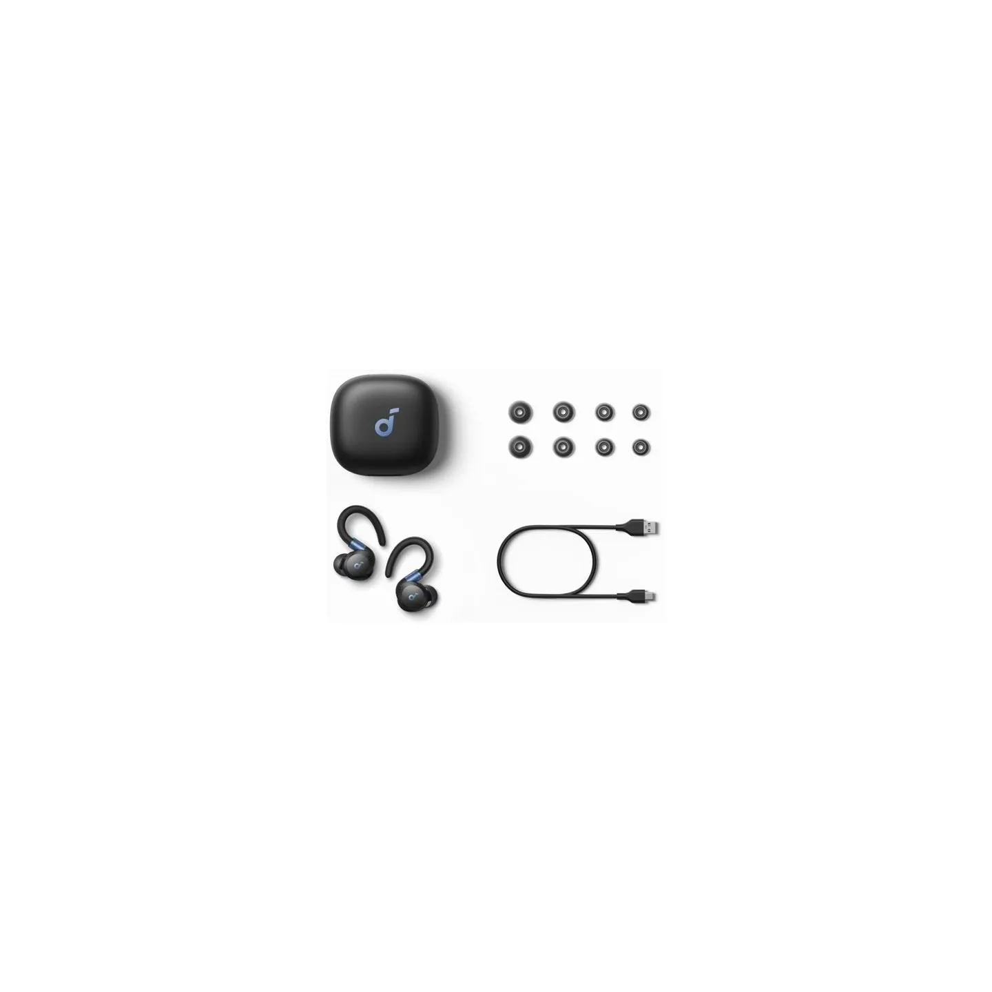 Anker Soundcore | Wireless Earbuds | Sport X20 Earhook | Bluetooth | In-Ear | Microphone | Black | Wireless