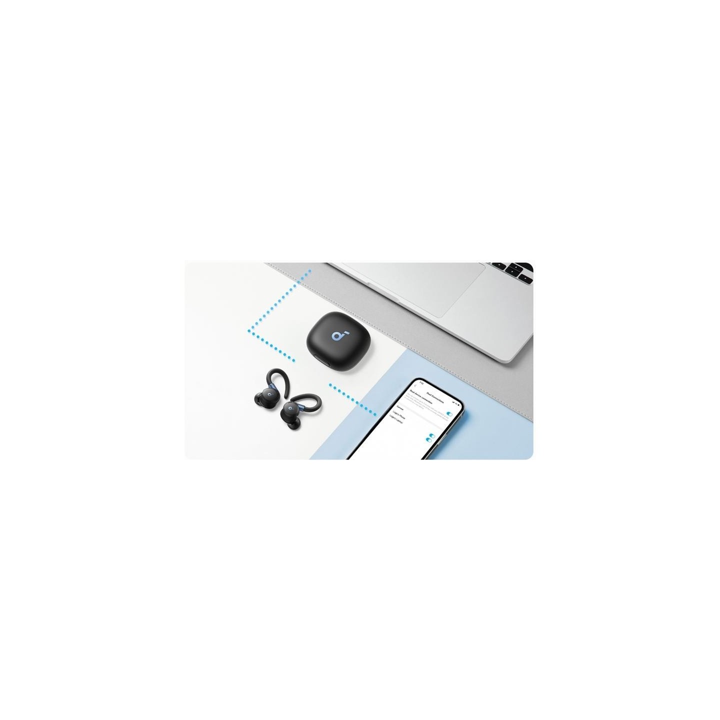 Anker Soundcore | Wireless Earbuds | Sport X20 Earhook | Bluetooth | In-Ear | Microphone | Black | Wireless