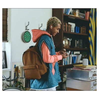 Sony Headphones | WF-L910 LinkBuds Open | Bluetooth | In-ear | White | Wireless