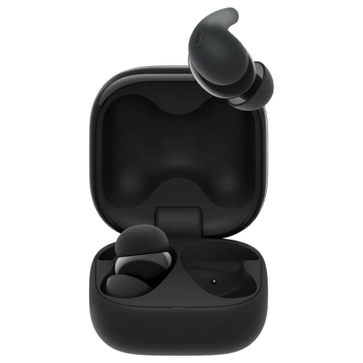 Sony Headphones | WF-LS910N LinkBuds Fit | Bluetooth | In-ear | Black | Noise canceling | Wireless