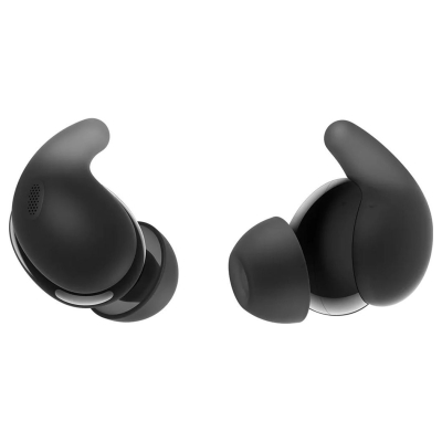 Sony Headphones | WF-LS910N LinkBuds Fit | Bluetooth | In-ear | Black | Noise canceling | Wireless