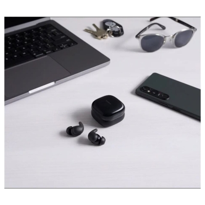 Sony Headphones | WF-LS910N LinkBuds Fit | Bluetooth | In-ear | Black | Noise canceling | Wireless