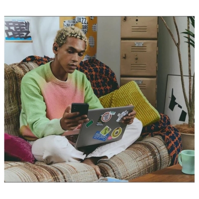 Sony Headphones | WF-LS910N LinkBuds Fit | Bluetooth | In-ear | Black | Noise canceling | Wireless