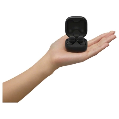 Sony Headphones | WF-LS910N LinkBuds Fit | Bluetooth | In-ear | Black | Noise canceling | Wireless