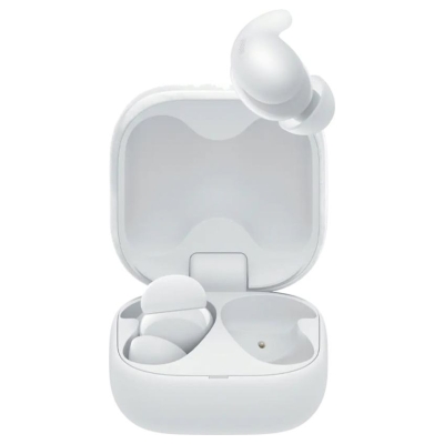 Sony Headphones | WF-LS910N LinkBuds Fit | Bluetooth | In-ear | White | Noise canceling | Wireless
