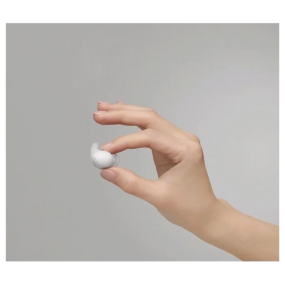 Sony Headphones | WF-LS910N LinkBuds Fit | Bluetooth | In-ear | White | Noise canceling | Wireless