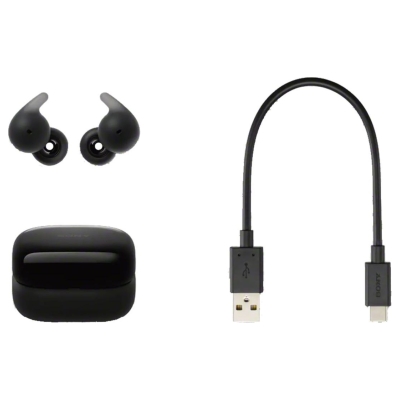 Sony Headphones | WF-L910 LinkBuds Open | Bluetooth | In-ear | Black | Wireless