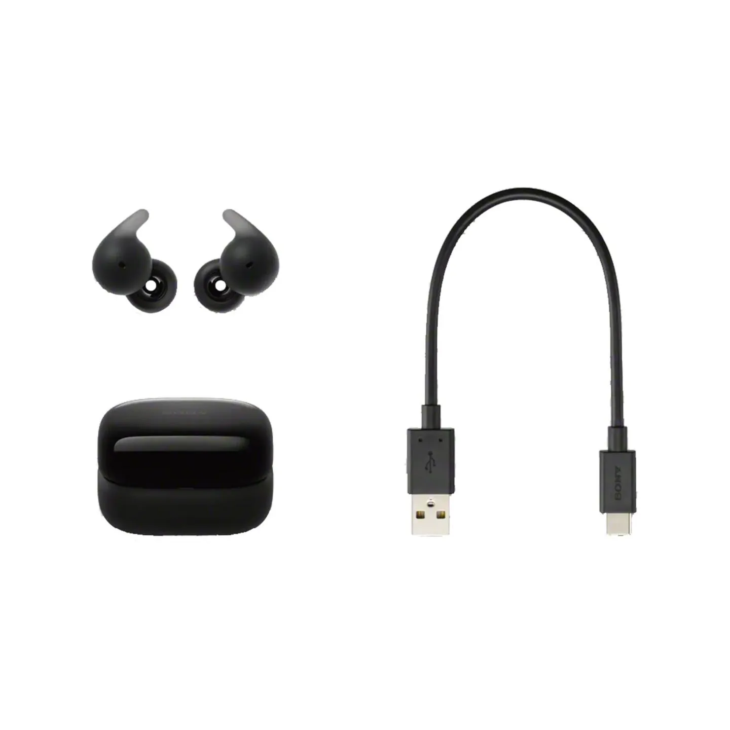 Sony Headphones | WF-L910 LinkBuds Open | Bluetooth | In-ear | Black | Wireless