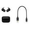Sony Headphones | WF-L910 LinkBuds Open | Bluetooth | In-ear | Black | Wireless