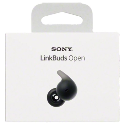 Sony Headphones | WF-L910 LinkBuds Open | Bluetooth | In-ear | Black | Wireless
