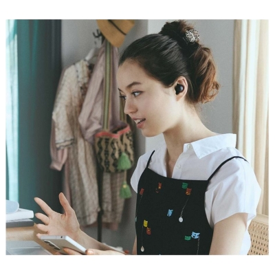 Sony Headphones | WF-L910 LinkBuds Open | Bluetooth | In-ear | Black | Wireless