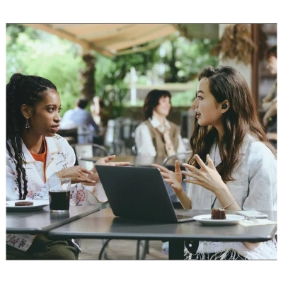 Sony Headphones | WF-L910 LinkBuds Open | Bluetooth | In-ear | Black | Wireless