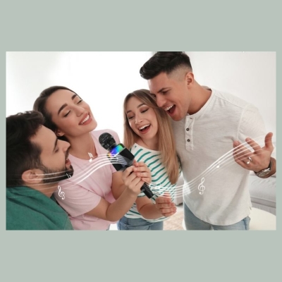 Gembird | Wireless Karaoke Microphone | MICBT-01-BK