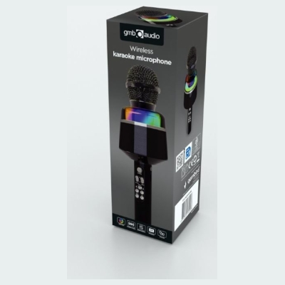 Gembird | Wireless Karaoke Microphone | MICBT-01-BK