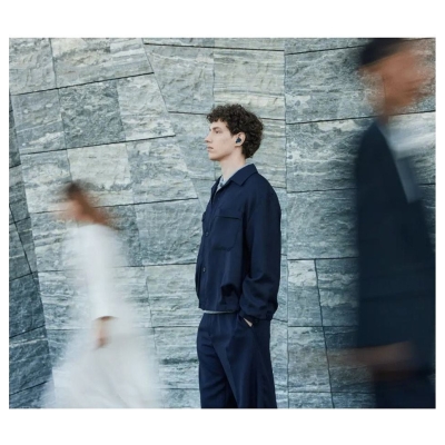 Sony Headphones | WF-C710N | Bluetooth | In-ear | Glass blue | Noise canceling | Noise reduction | Wireless