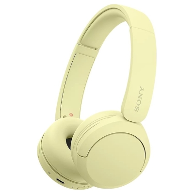 Sony Headphones | WH-CH520 | Bluetooth | On-Ear | Yellow | Wireless